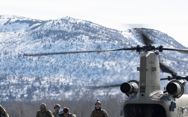 3rd ASOS jumps Geronimo