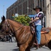 The Battle of the Flowers parade occurs downtown in San Antonio