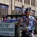 The Battle of the Flowers parade occurs downtown in San Antonio