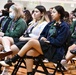 MEDCoE leaders support female students during Incarnate Word High School speaker panel