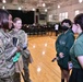 MEDCoE leaders support female students during Incarnate Word High School speaker panel