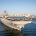 USS Tripoli and Marine Aircraft Group 13 demonstrate Lightning Carrier Concept