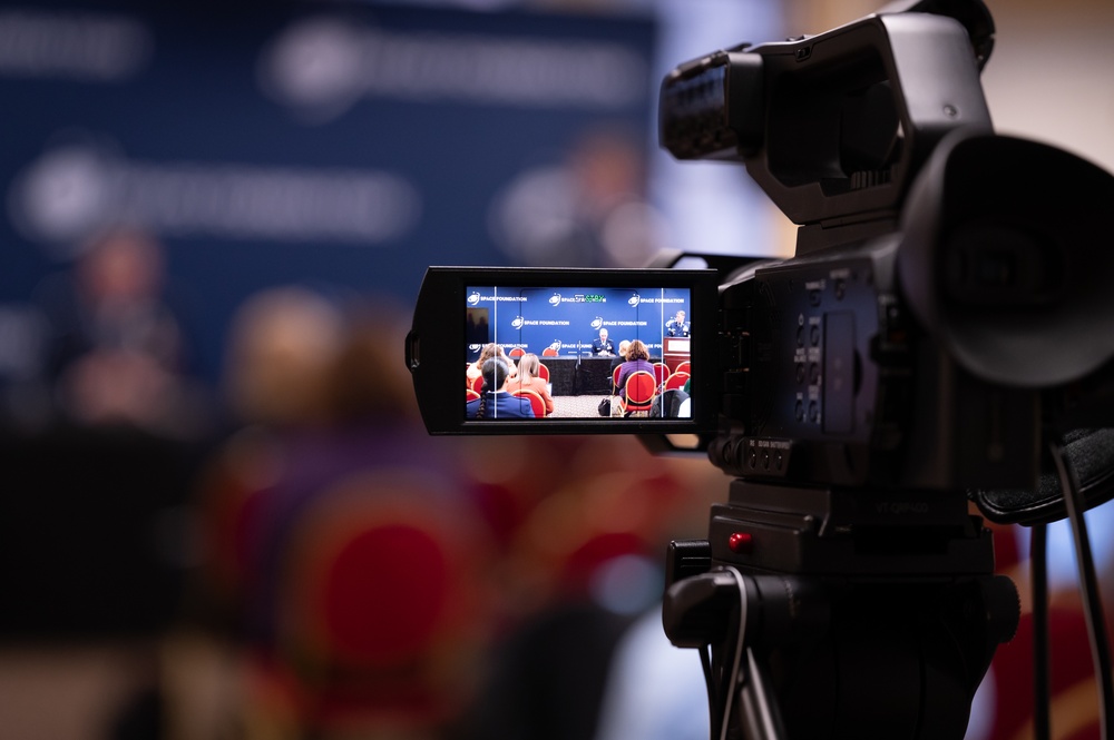 Lt. Gen. Whiting hosts Space Operations Command Media Roundtable