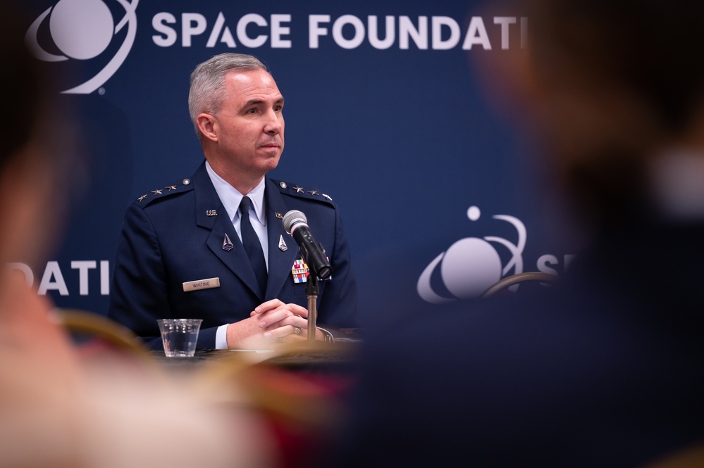 Lt. Gen. Whiting hosts Space Operations Command Media Roundtable