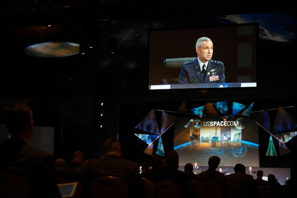 Lt. Gen. Whiting participates in U.S. Space Command Components Panel
