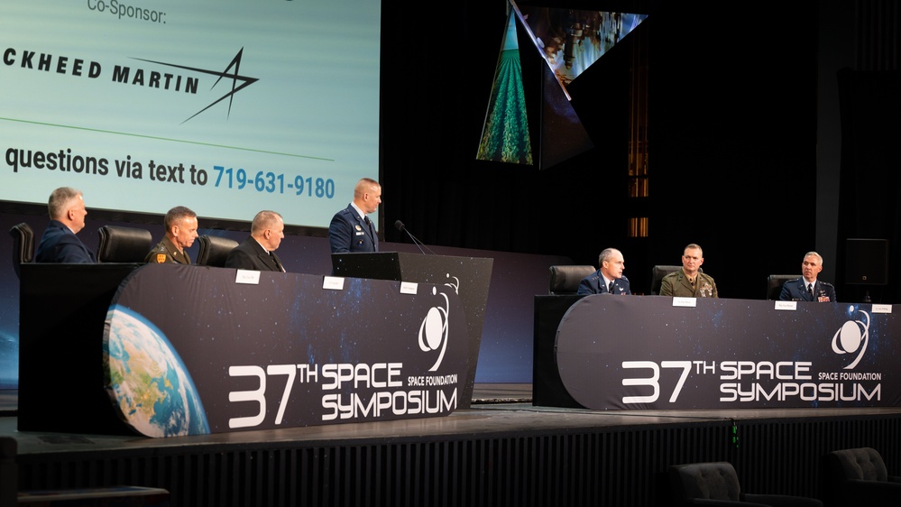 Lt. Gen. Whiting participates in U.S. Space Command Components Panel