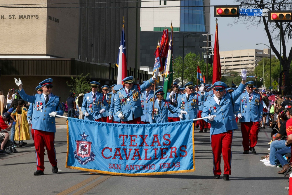Fiesta 2022 Battle of the Flowers Parade