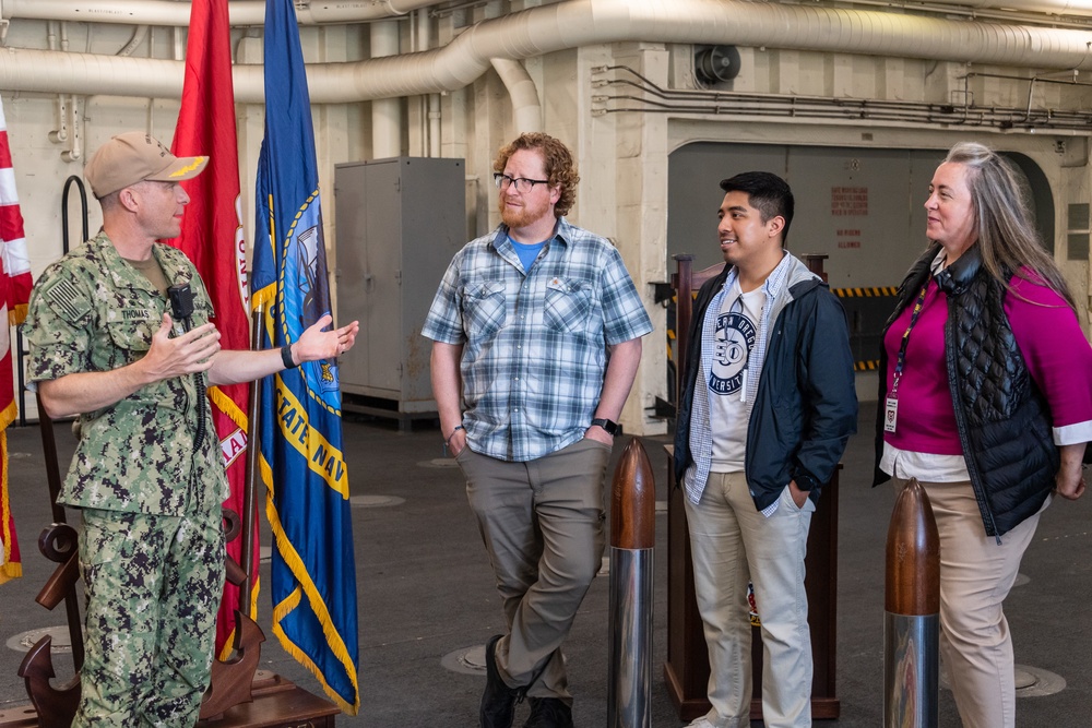 USS Portland (LPD 27) Hosts NTAG and Enhanced Squad Leaders Course