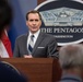 Pentagon Press Briefing