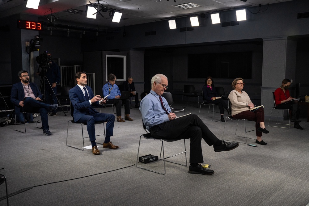 Pentagon Press Briefing