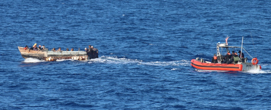 Coast Guard repatriates 70 people to Cuba