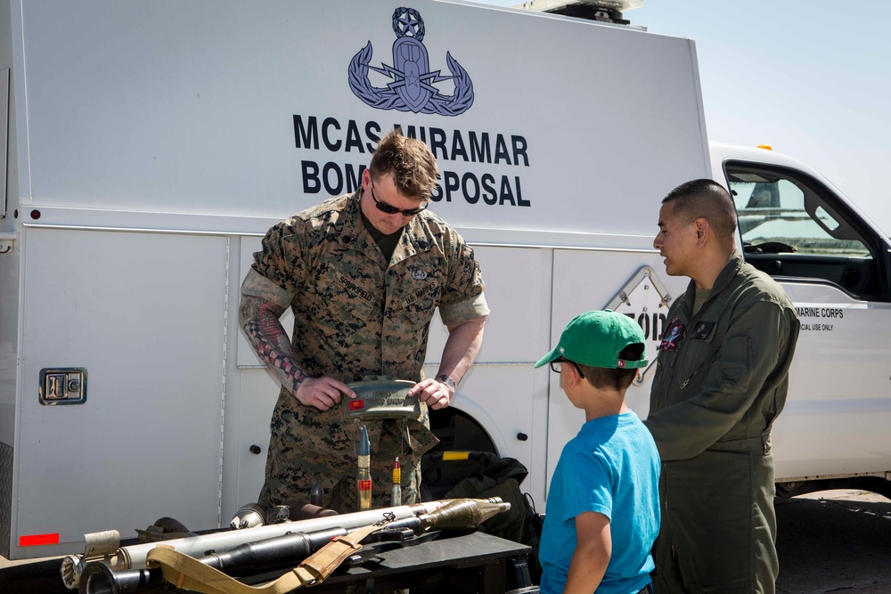 MCAS Miramar celebrates the month of the Military Child