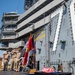 USS Ronald Reagan (CVN 76) Master Chief Miller Retirement Ceremony