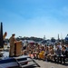 USS Ronald Reagan (CVN 76) Master Chief Miller Retirement Ceremony