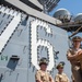 USS Ronald Reagan (CVN 76) Master Chief Miller Retirement Ceremony