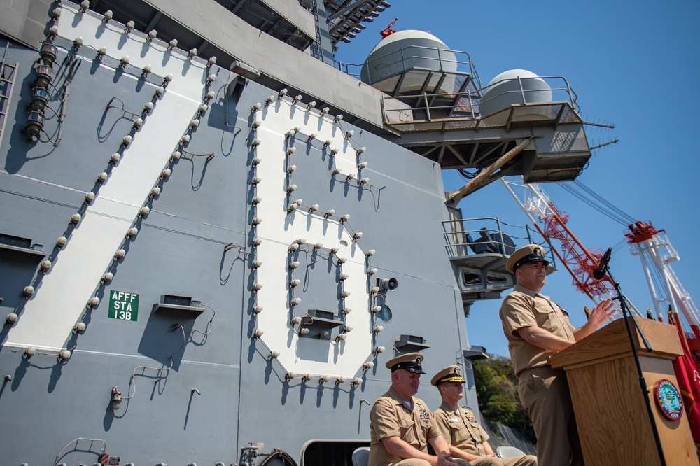 Dvids Images Uss Ronald Reagan Cvn 76 Master Chief Miller Retirement Ceremony Image 5 Of 10 8464