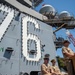 USS Ronald Reagan (CVN 76) Master Chief Miller Retirement Ceremony