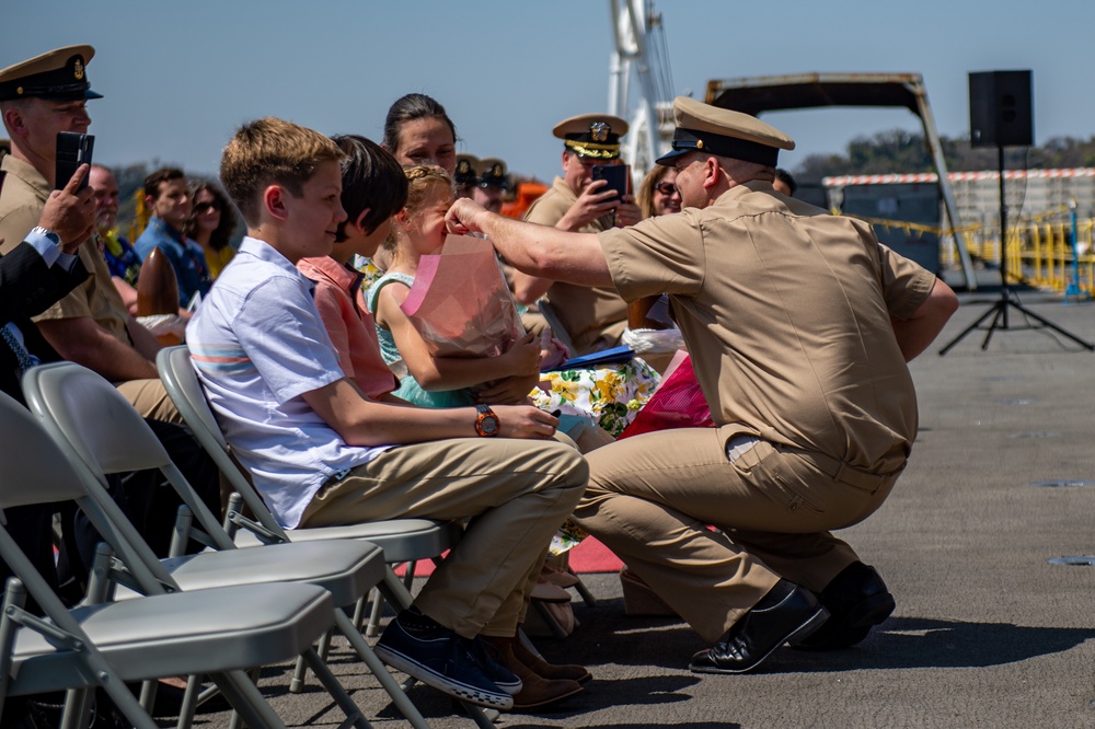 Dvids Images Uss Ronald Reagan Cvn 76 Master Chief Miller Retirement Ceremony Image 6 Of 10 8434