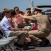 USS Ronald Reagan (CVN 76) Master Chief Miller Retirement Ceremony