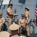 USS Ronald Reagan (CVN 76) Master Chief Miller Retirement Ceremony