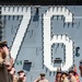 USS Ronald Reagan (CVN 76) Master Chief Miller Retirement Ceremony