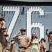 USS Ronald Reagan (CVN 76) Master Chief Miller Retirement Ceremony