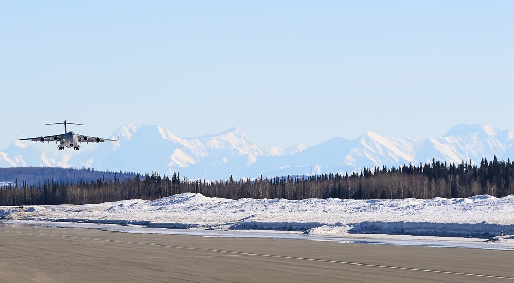 3rd Wing Airmen depart Eielson after Polar Force 22-4