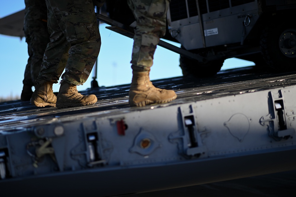 3rd Wing Airmen depart Eielson after Polar Force 22-4