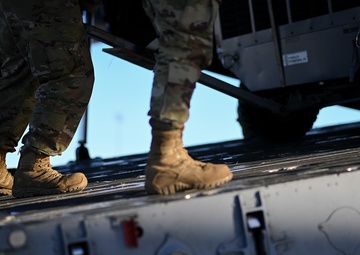 3rd Wing Airmen depart Eielson after Polar Force 22-4