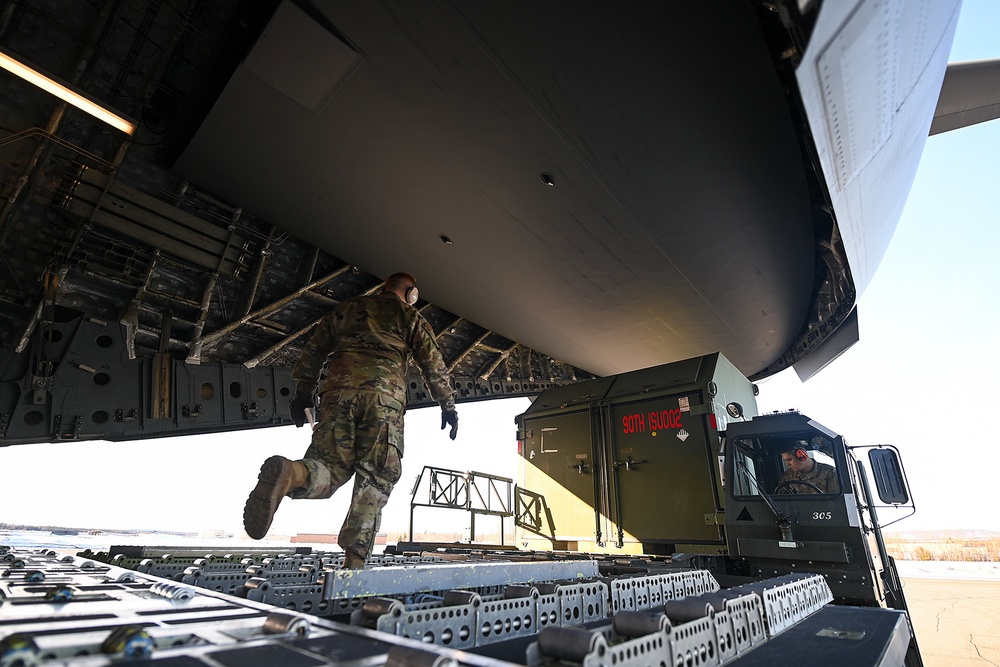 3rd Wing Airmen depart Eielson after Polar Force 22-4