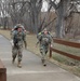 Soldiers from the 129th MPAD complete ruck march for the Keith L. Ware Award requirement
