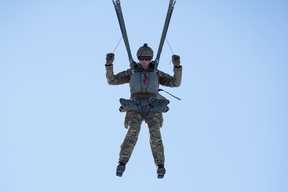 3rd ASOS jumps Geronimo