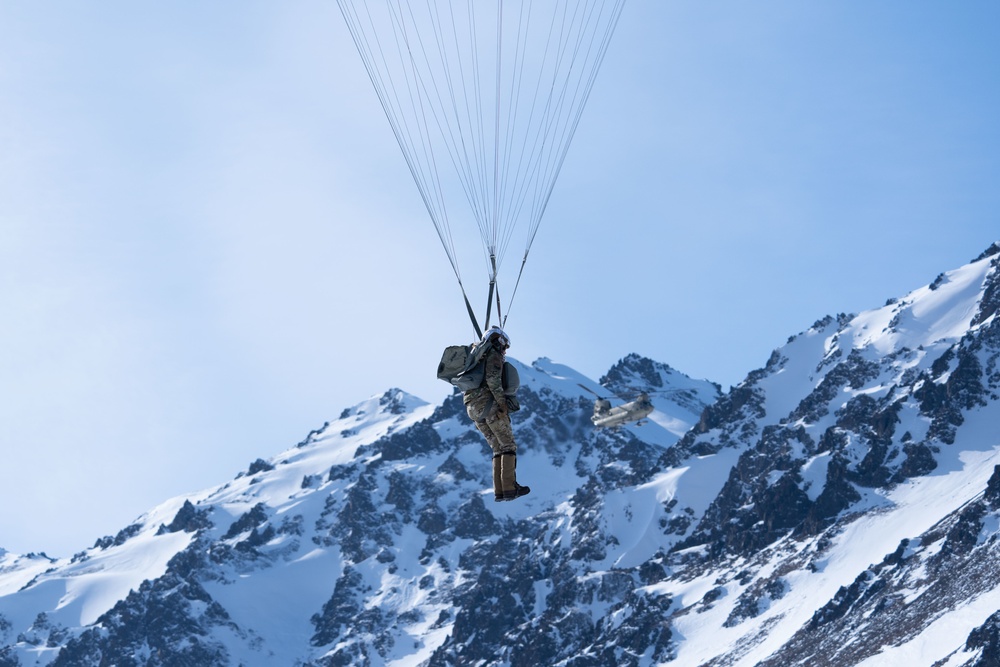 3rd ASOS jumps Geronimo