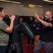 Security Forces hosts women's self defense class
