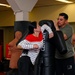 Security Forces hosts women's self defense class