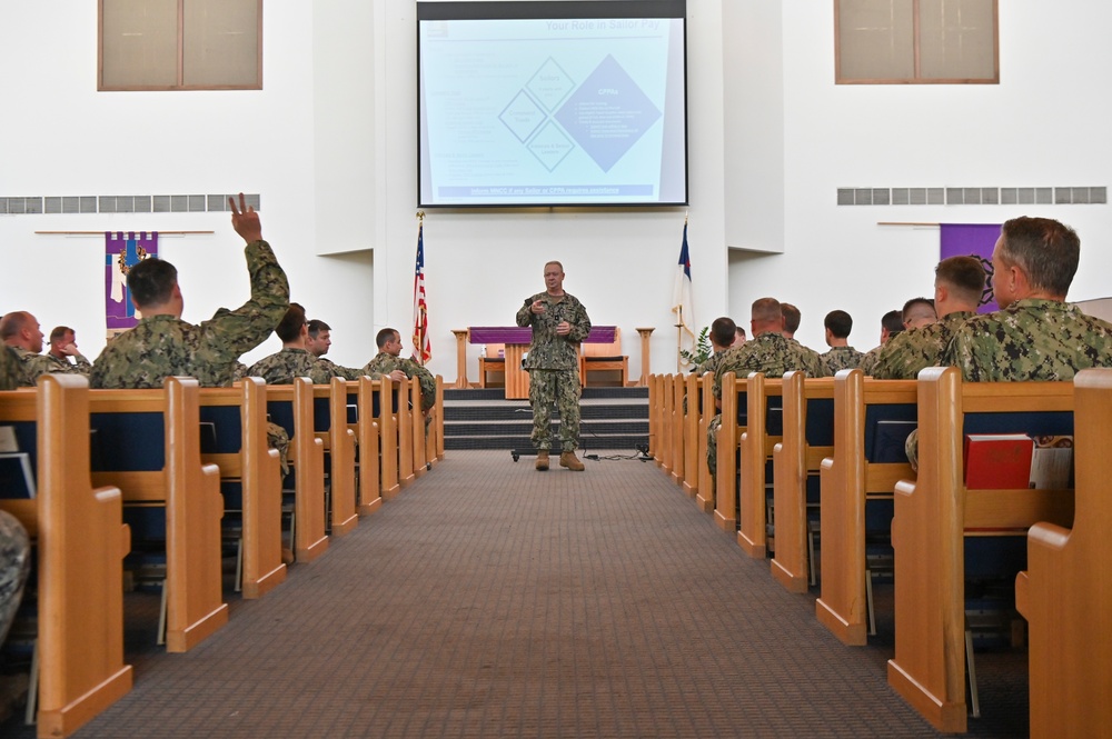 My Navy Career Center Commander Visits Pearl Harbor