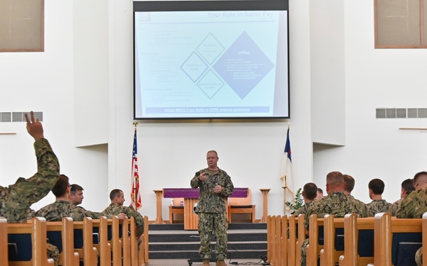 My Navy Career Center Commander Visits Pearl Harbor