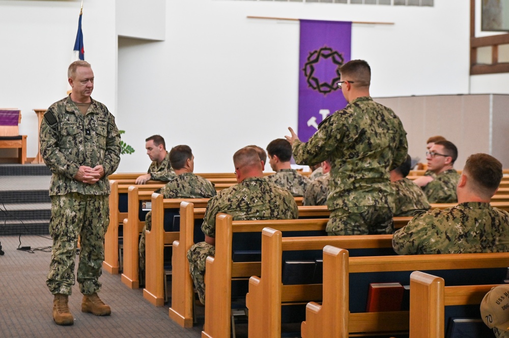 My Navy Career Center Commander Visits Pearl Harbor