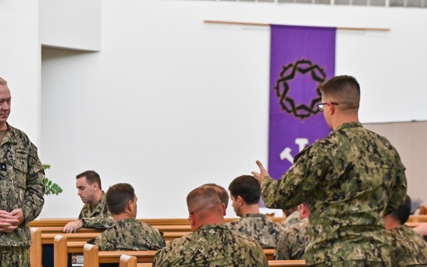 My Navy Career Center Commander Visits Pearl Harbor
