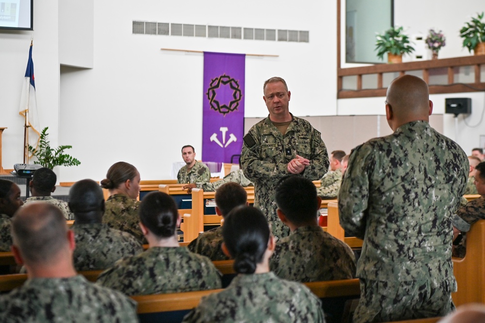 My Navy Career Center Commander Visits Pearl Harbor