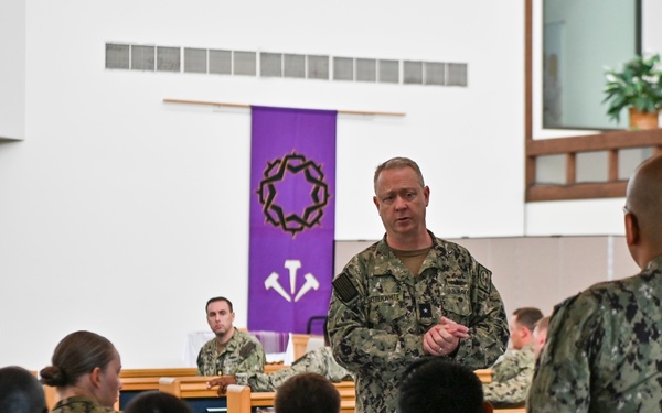 My Navy Career Center Commander Visits Pearl Harbor