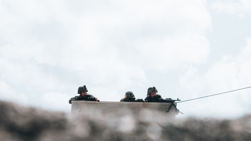 U.S. Marines with 3/3 Conduct Bougainville III