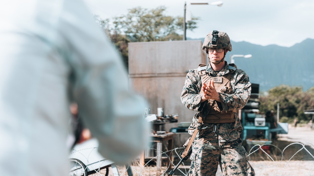 U.S. Marines with 3/3 Conduct Bougainville III