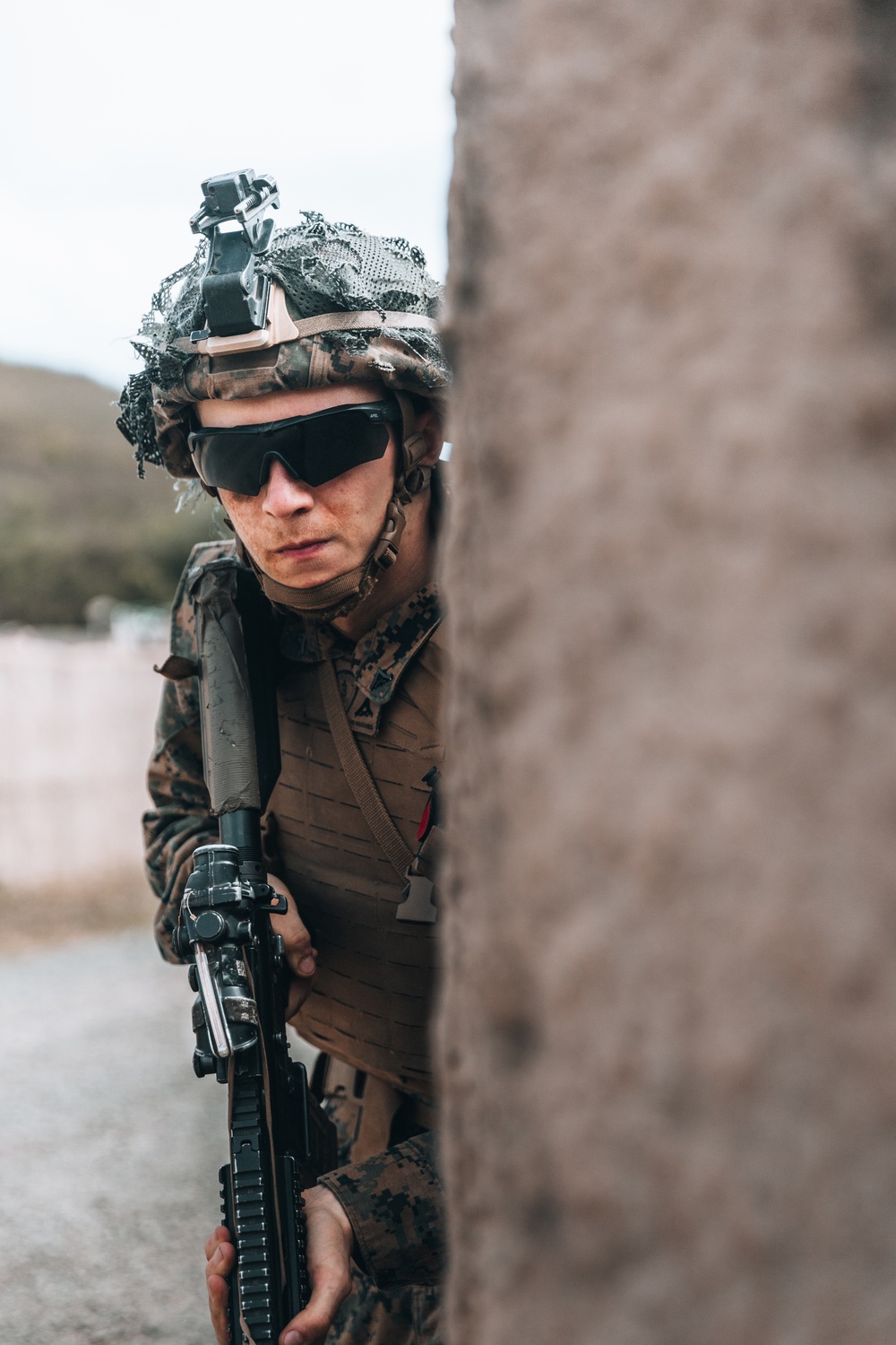 U.S. Marines with 3/3 Conduct Bougainville III