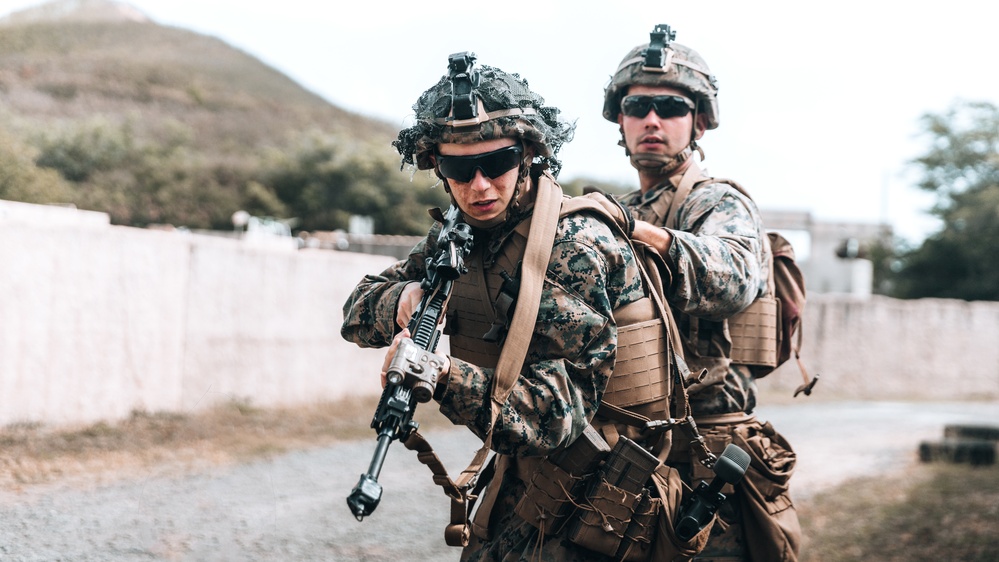 U.S. Marines with 3/3 Conduct Bougainville III