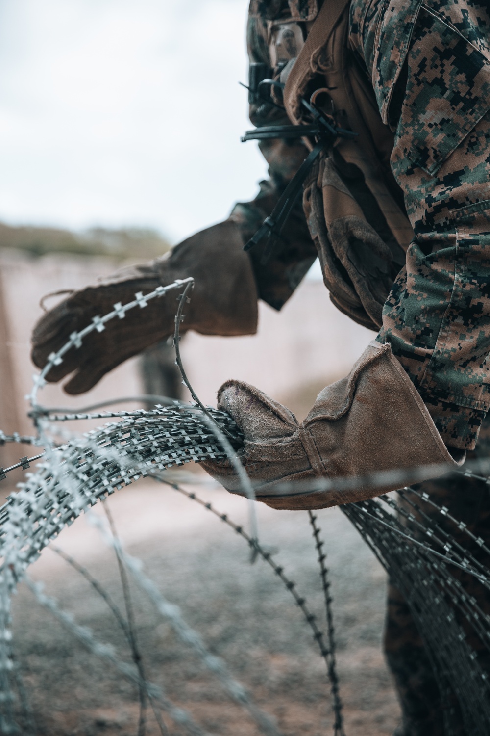 U.S. Marines with 3/3 Conduct Bougainville III