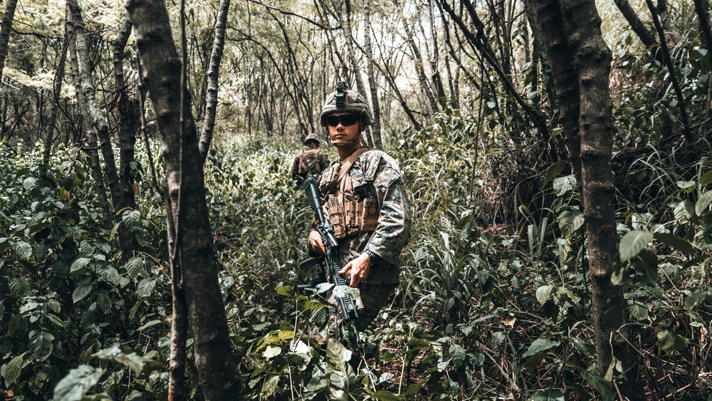 U.S. Marines with 3/3 Conduct Bougainville III