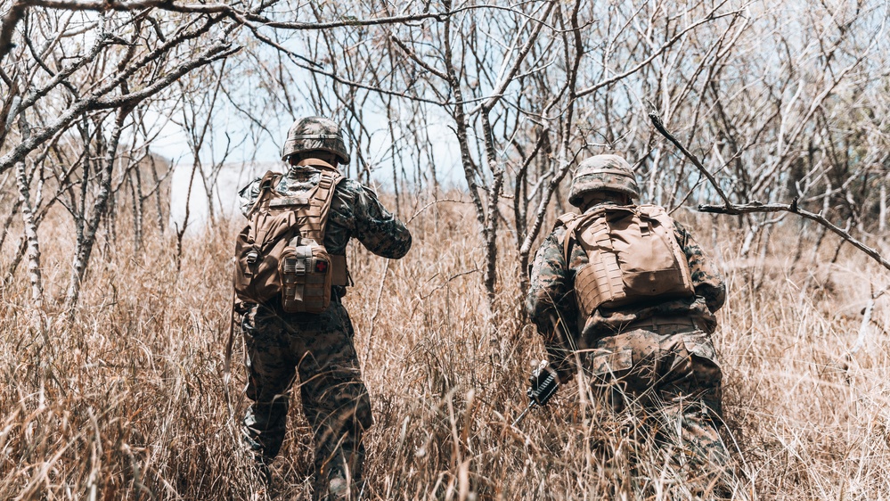 U.S. Marines with 3/3 Conduct Bougainville III