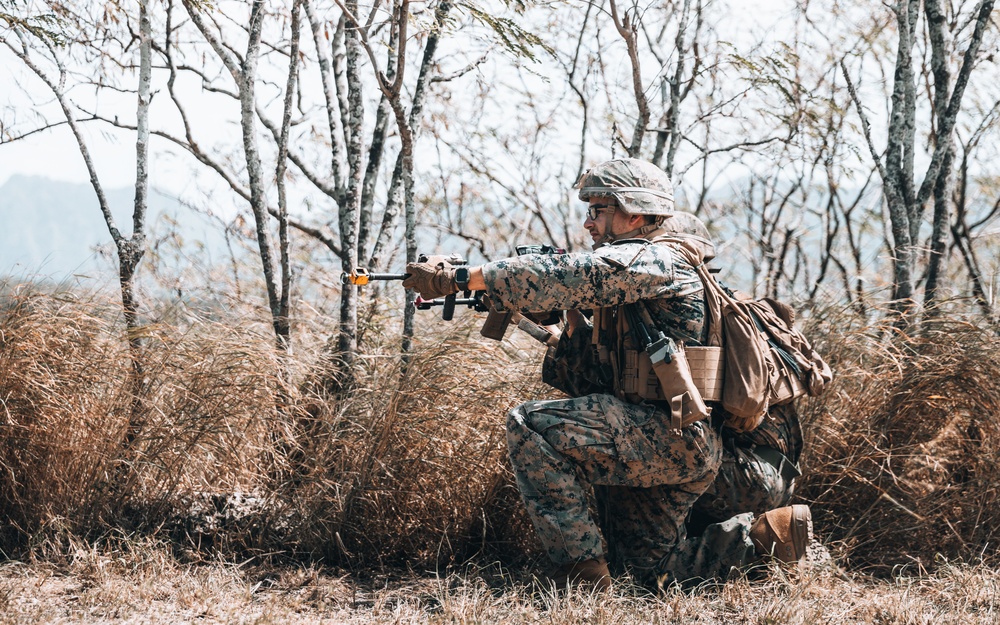 U.S. Marines with 3/3 Conduct Bougainville III