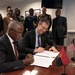 Under Secretary of Defense Kahl, Angolan Minister of State Francisco Pereira Furtado Sign Joint Declaration